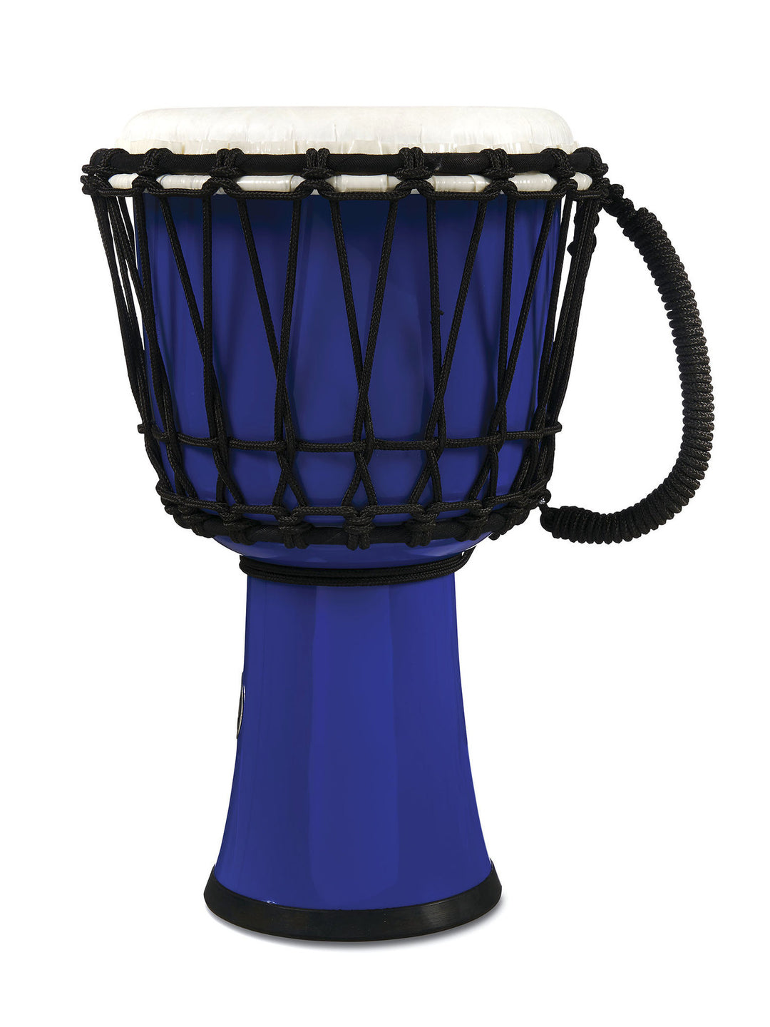 Latin Percussion Djembe World 7-inch Rope Tuned Circle - blå (LP1607BL)