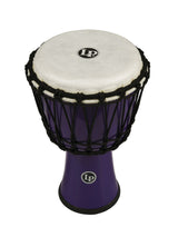 Latin Percussion Djembe World 7-inch Rope Tuned Circle - Lilla (LP1607PL)