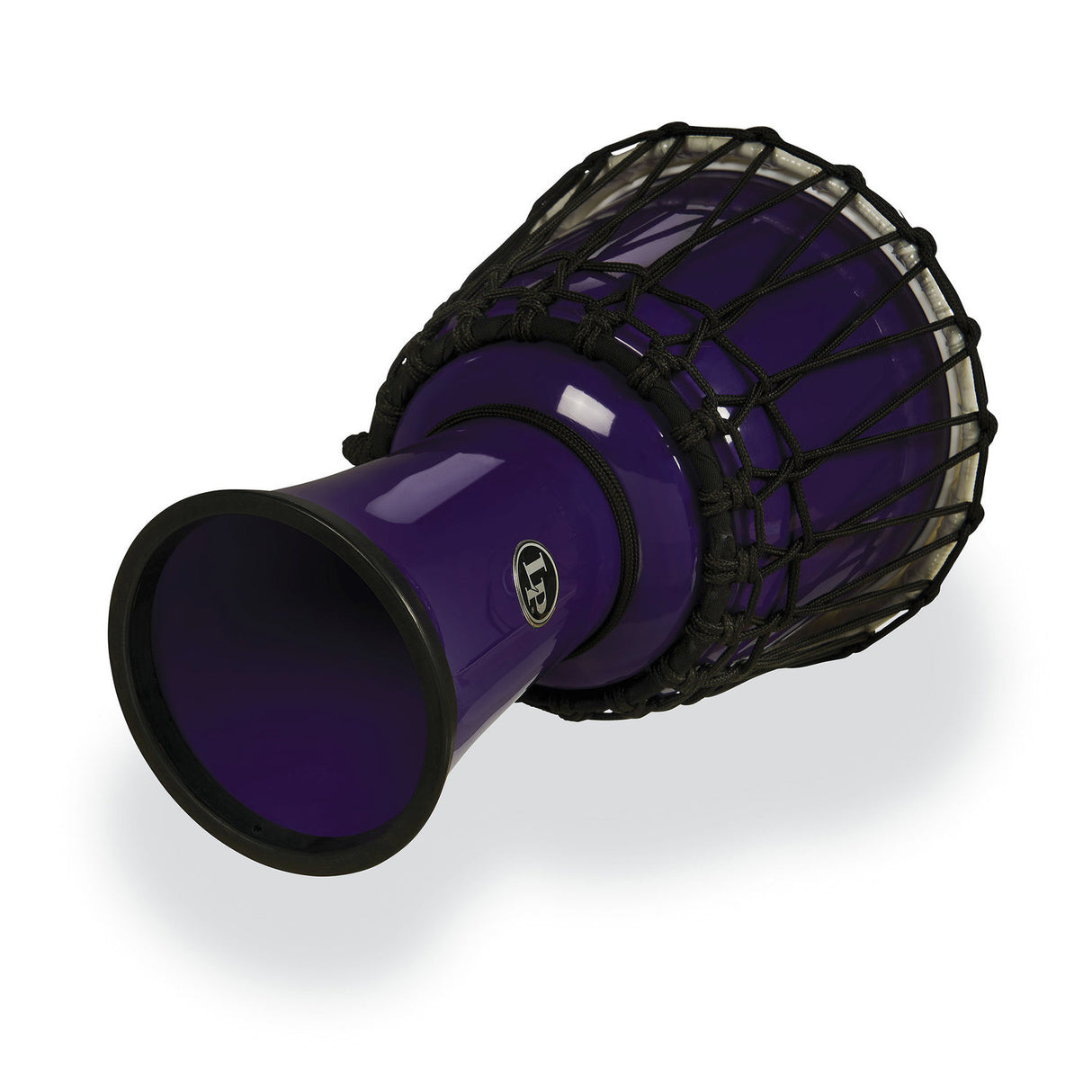 Latin Percussion Djembe World 7-inch Rope Tuned Circle - Lilla (LP1607PL)