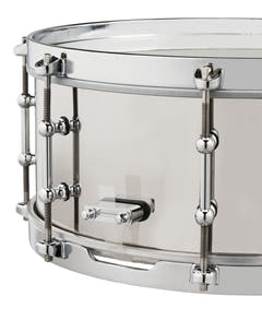 LP5513-S Salsa Snare 5 1/2" x 13" i rustfritt stål