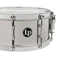 LP4512-S Salsa Snare 4 1/2" x 12" i rustfritt stål