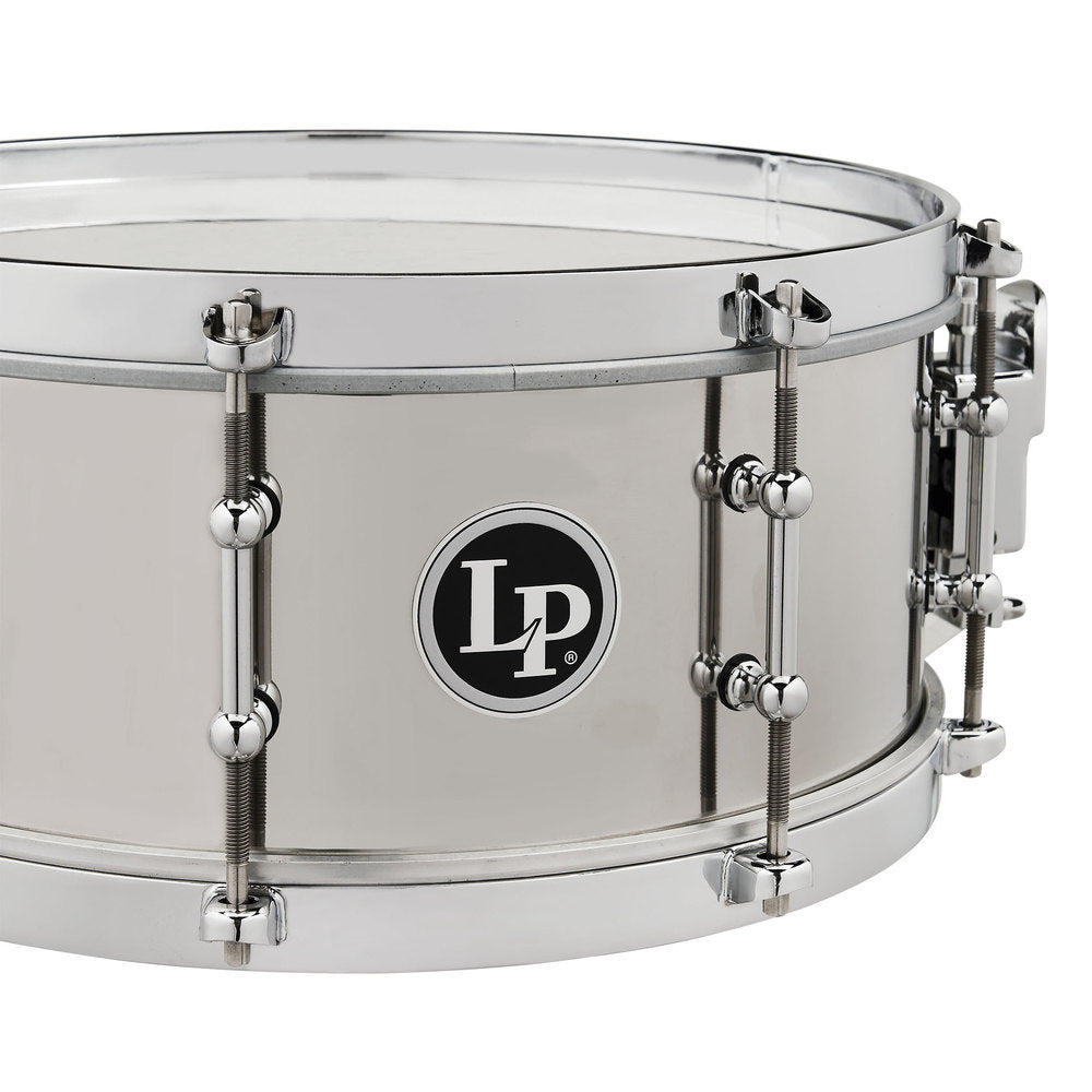 LP4512-S Salsa Snare 4 1/2" x 12" i rustfritt stål