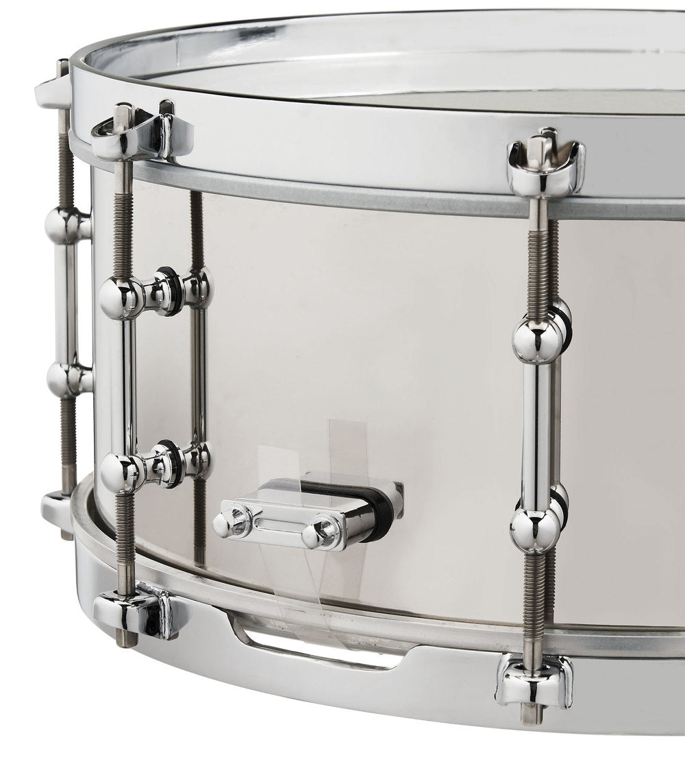 LP4512-S Salsa Snare 4 1/2" x 12" i rustfritt stål