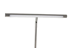 GEWA pianolampe PL-78 - svart krom, blank