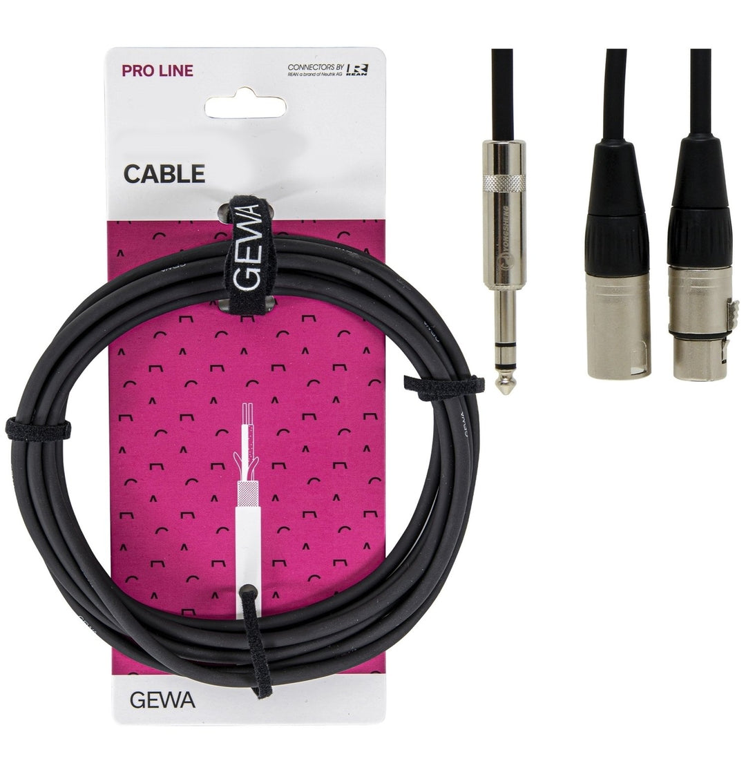 GEWA insert-kabel Pro Line - P/U5 (1,5 m)