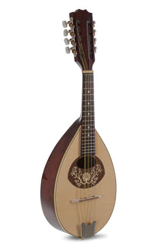 GEWA Flat mandolin Pro Arte Model 1 - Høyglans