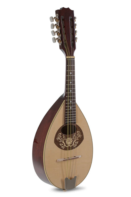 GEWA Flat mandolin Pro Arte Model 1 - Høyglans