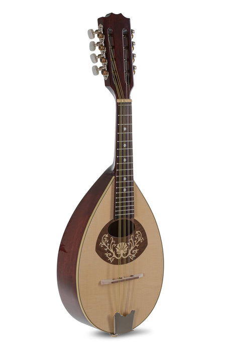 GEWA Flat mandolin Pro Arte Model 1 - Høyglans
