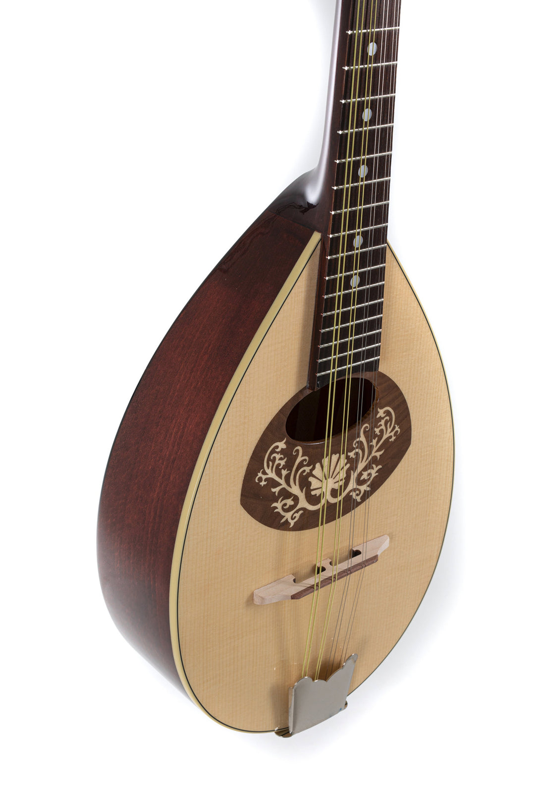 GEWA Flat mandolin Pro Arte Model 1 - Høyglans