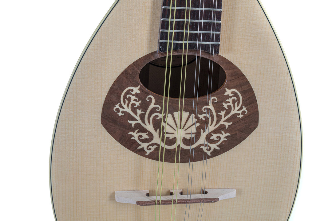 GEWA Flat mandolin Pro Arte Model 1 - Høyglans