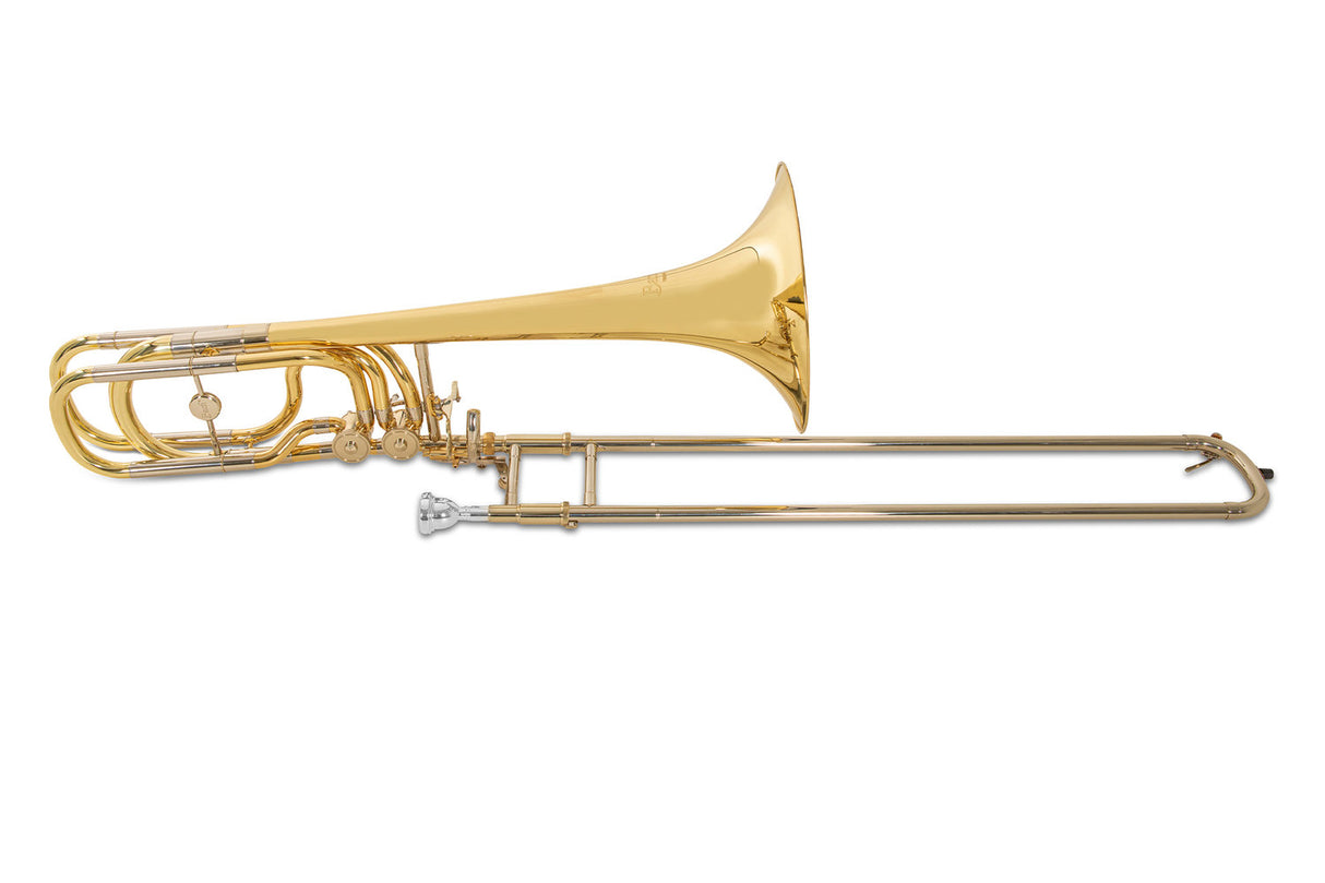 Bach Bb/F/Gb/D-Bass Trombone TB504 - TB504