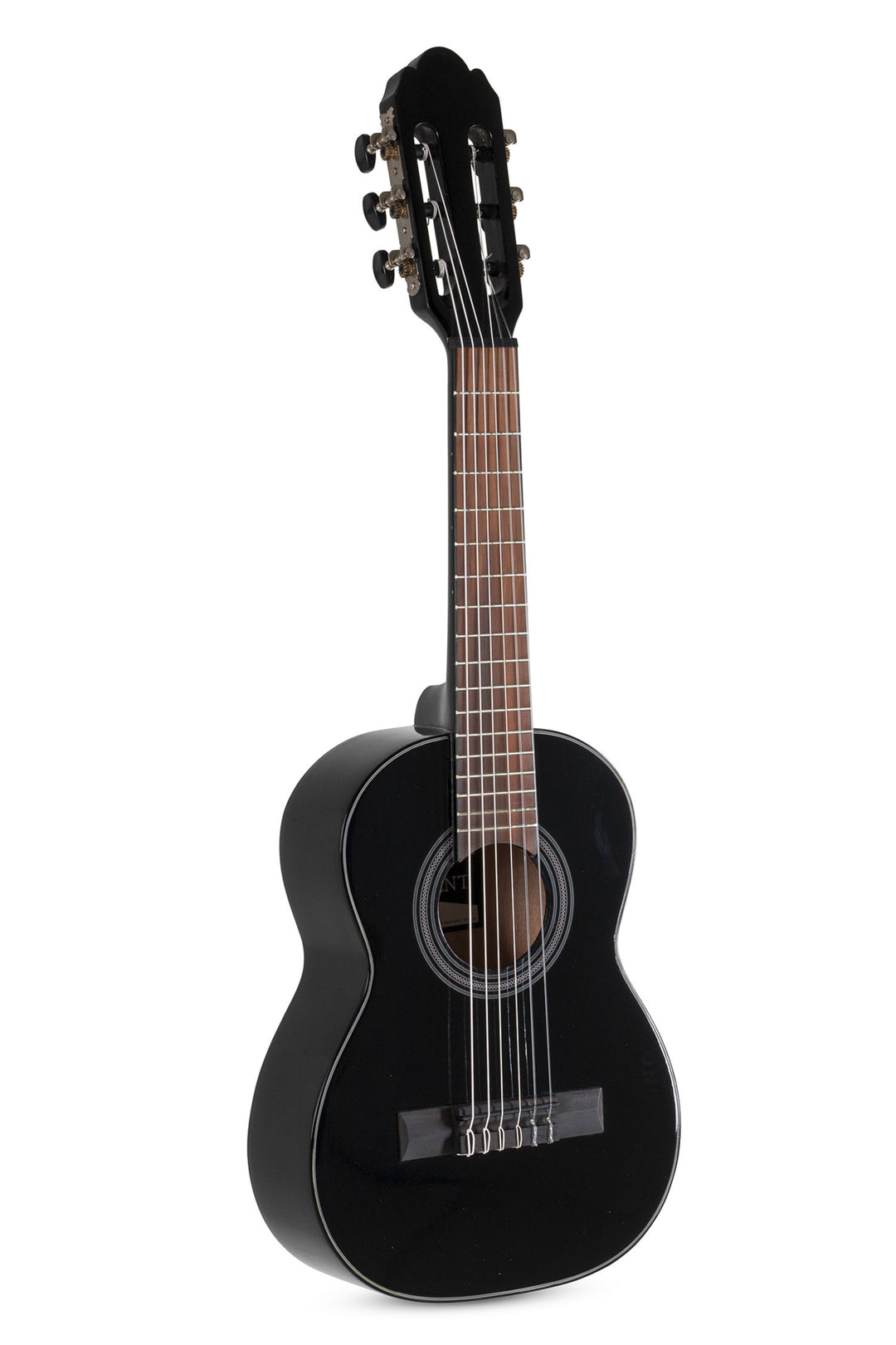 GEWA klassisk gitar Student svart - 1/4-størrelse svart