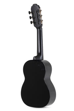 GEWA klassisk gitar Student svart - 1/4-størrelse svart