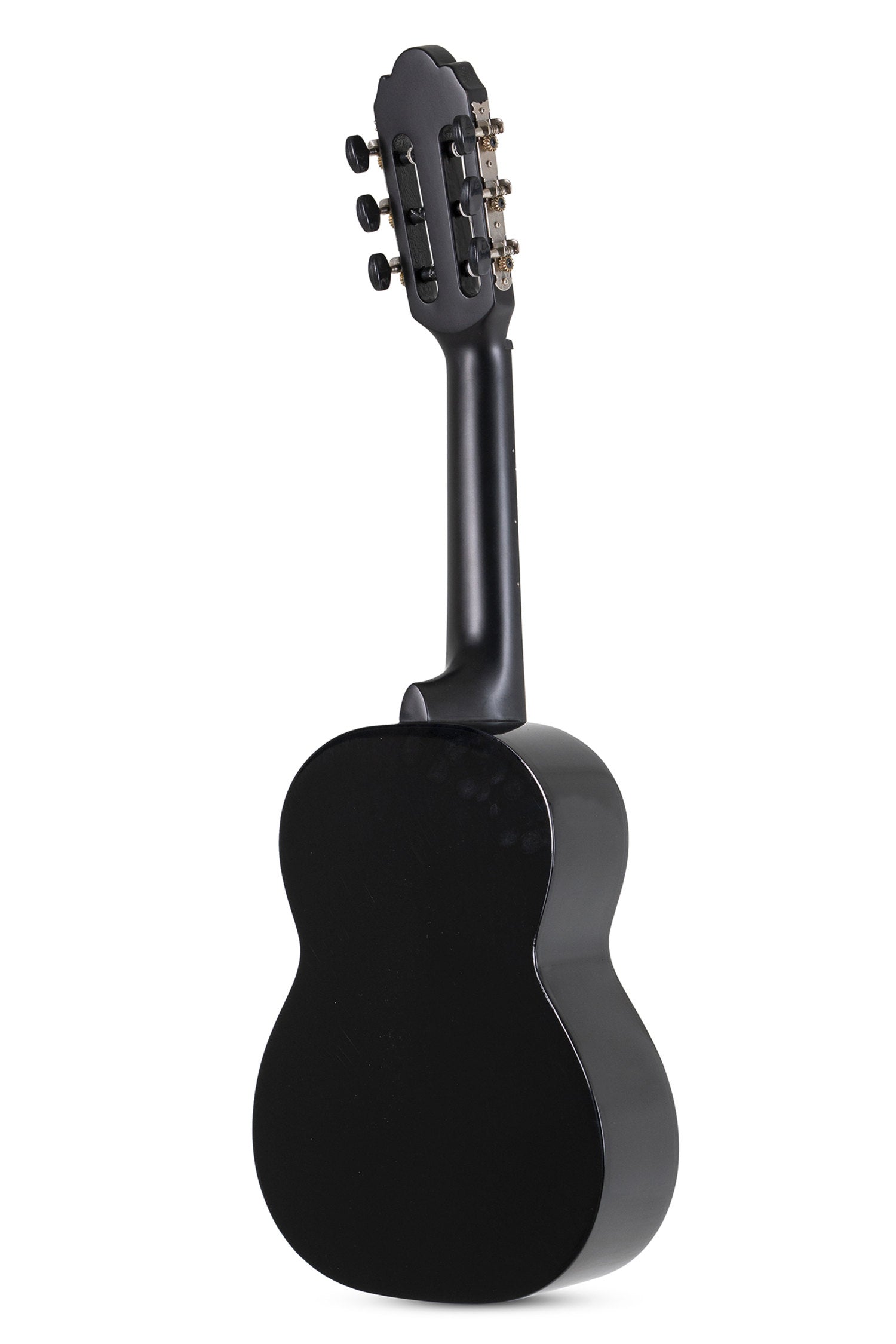 GEWA klassisk gitar Student svart - 1/4-størrelse svart