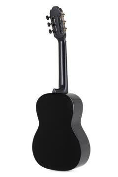 GEWA klassisk gitar Student svart - 1/2 størrelse svart