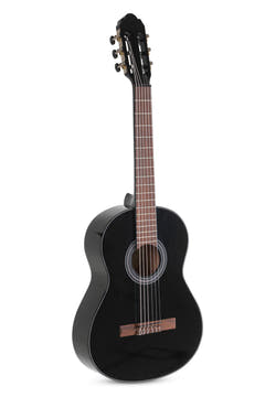 GEWA klassisk gitar Student svart - 3/4 størrelse svart
