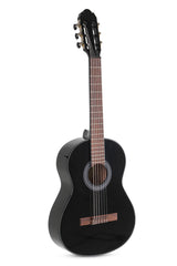 GEWA klassisk gitar Student svart - 3/4 størrelse svart