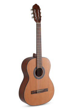 GEWA klassisk gitar Student Cedar - 7/8 størrelse natur