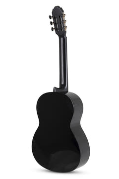GEWA klassisk gitar Student svart - 4/4 størrelse svart