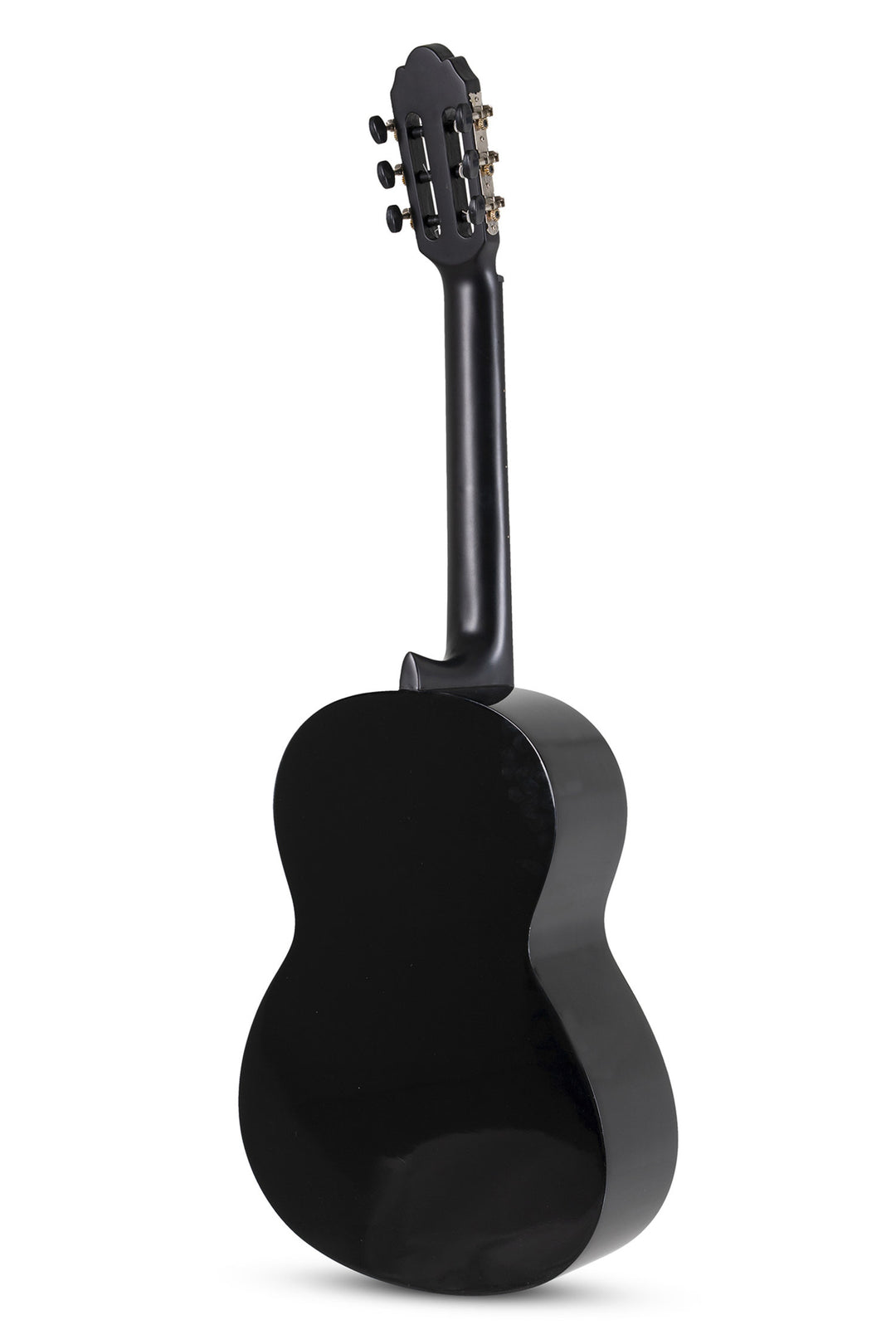 GEWA klassisk gitar Student svart - 4/4 størrelse svart