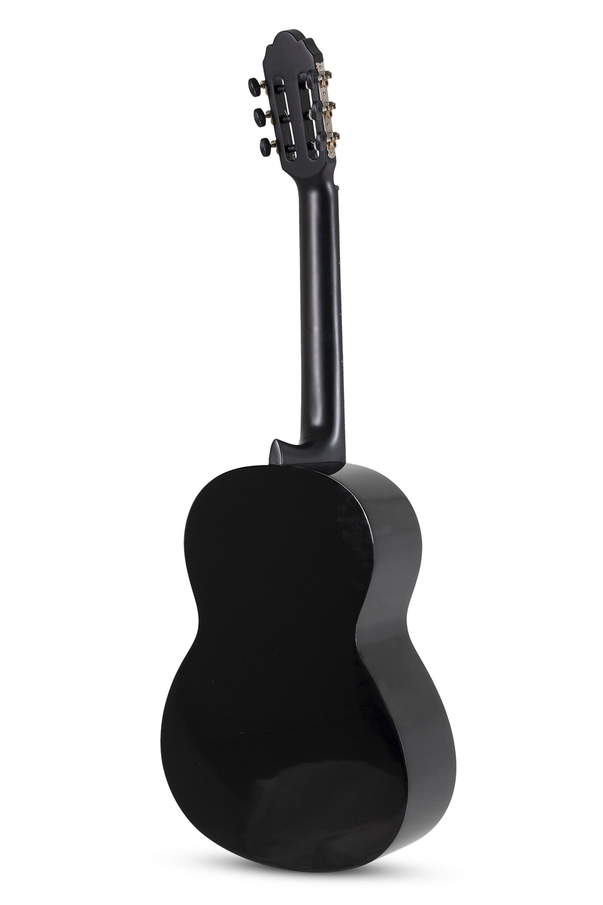 GEWA klassisk gitar Student svart - 4/4 størrelse svart