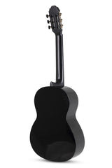 GEWA klassisk gitar Student svart - 4/4 størrelse svart