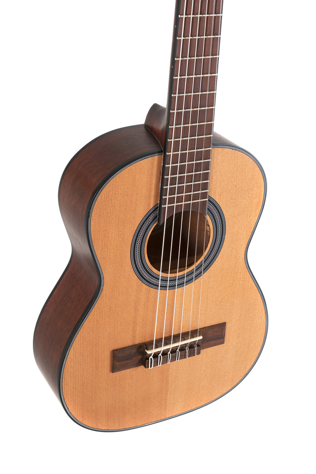GEWA klassisk gitar Student Cedar - 1/4-størrelse natur