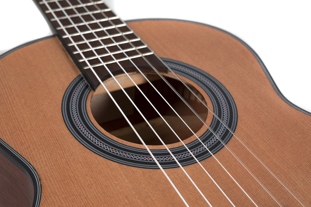 GEWA klassisk gitar Student Cedar - 1/4-størrelse natur