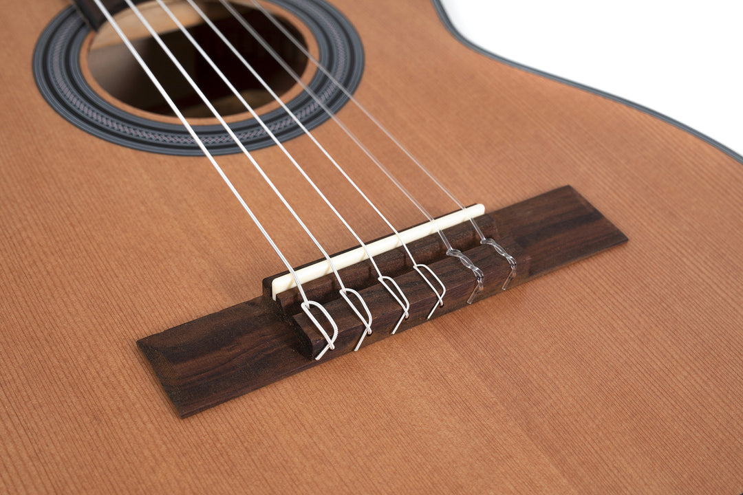 GEWA klassisk gitar Student Cedar - 1/4-størrelse natur