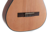GEWA klassisk gitar Student Cedar - 1/2 størrelse natur
