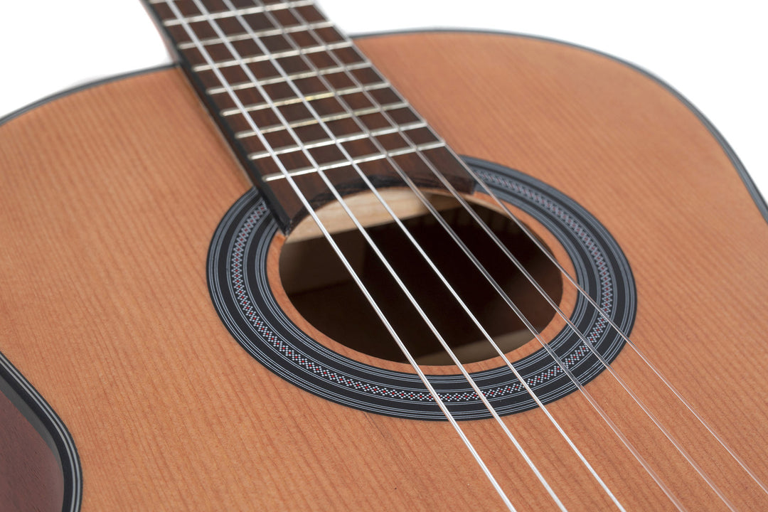 GEWA klassisk gitar Student Cedar - 1/2 størrelse natur