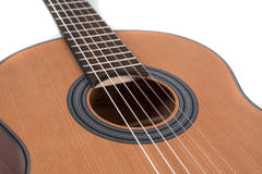 GEWA klassisk gitar Student Cedar - 3/4 størrelse natur