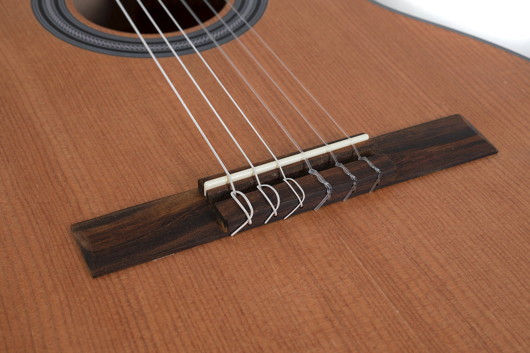 GEWA klassisk gitar Student Cedar - 7/8 størrelse natur