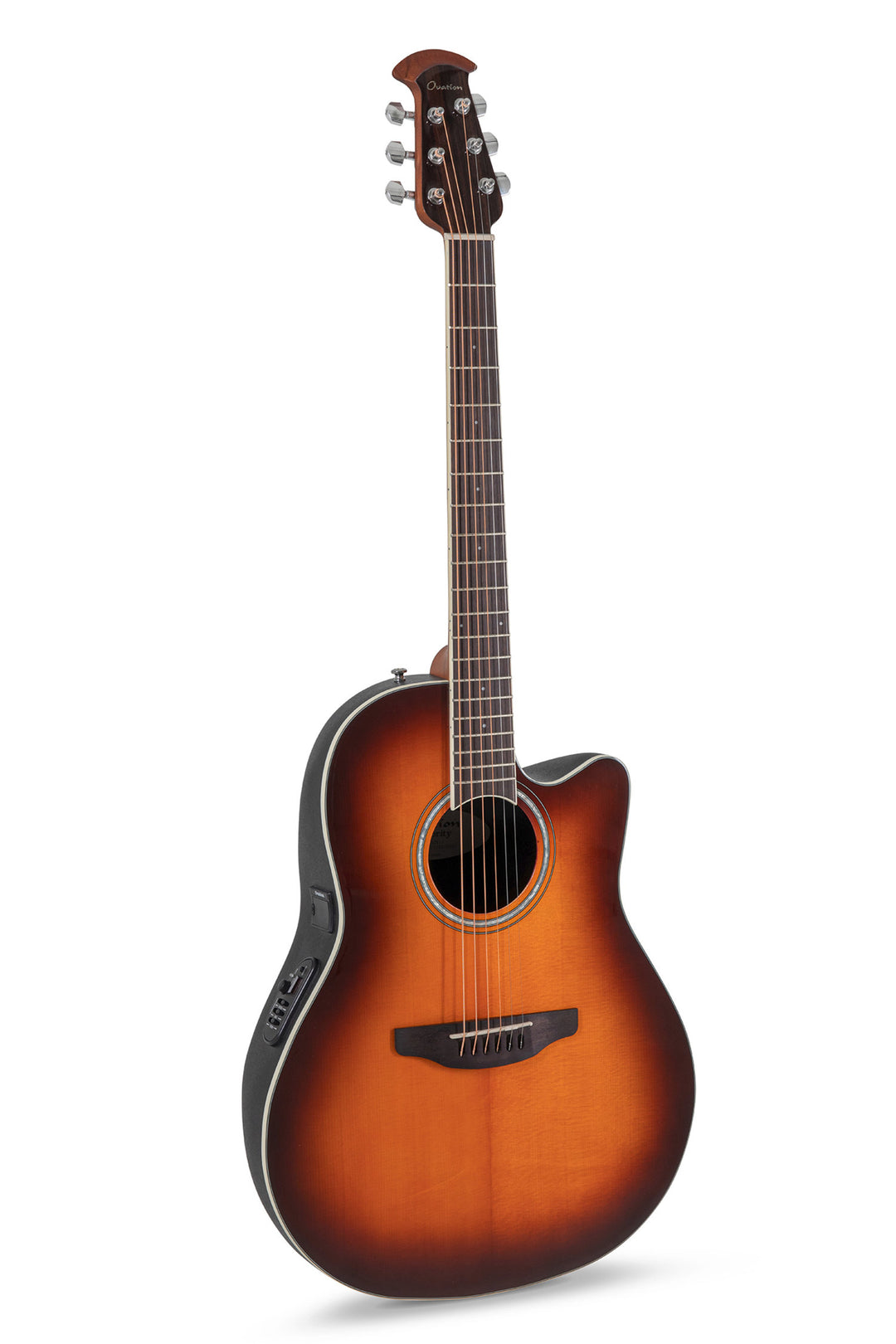 Ovation E-akustiske Gitarer Celebrity CS Standard Mid Cutaway - Sunburst (CS24-1-G)