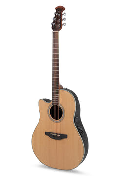 Ovation E-akustisk Gitarer Celebrity CS Standard Mid Cutaway - Natur (CS24L-4-G)