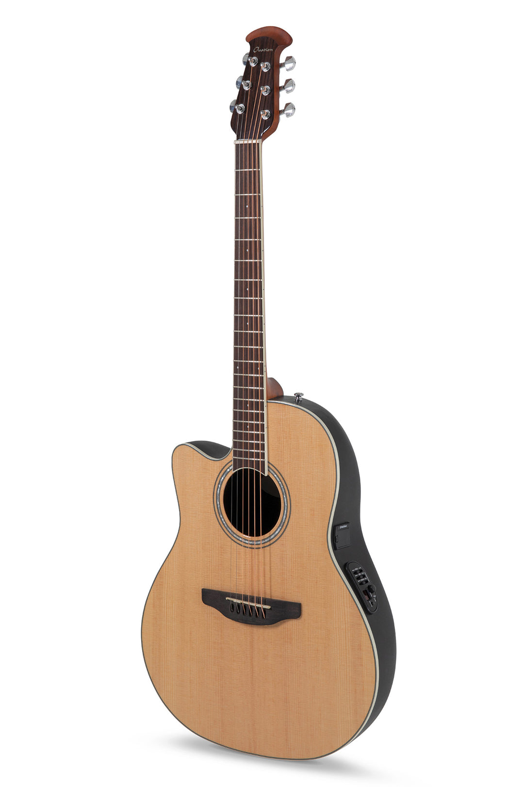 Ovation E-akustisk Gitarer Celebrity CS Standard Mid Cutaway - Natur (CS24L-4-G)