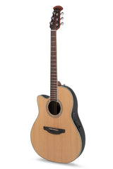 Ovation E-akustisk Gitarer Celebrity CS Standard Mid Cutaway - Natur (CS24L-4-G)