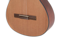 GEWA klassisk gitar Student Cedar - 4/4 størrelse venstrehendt