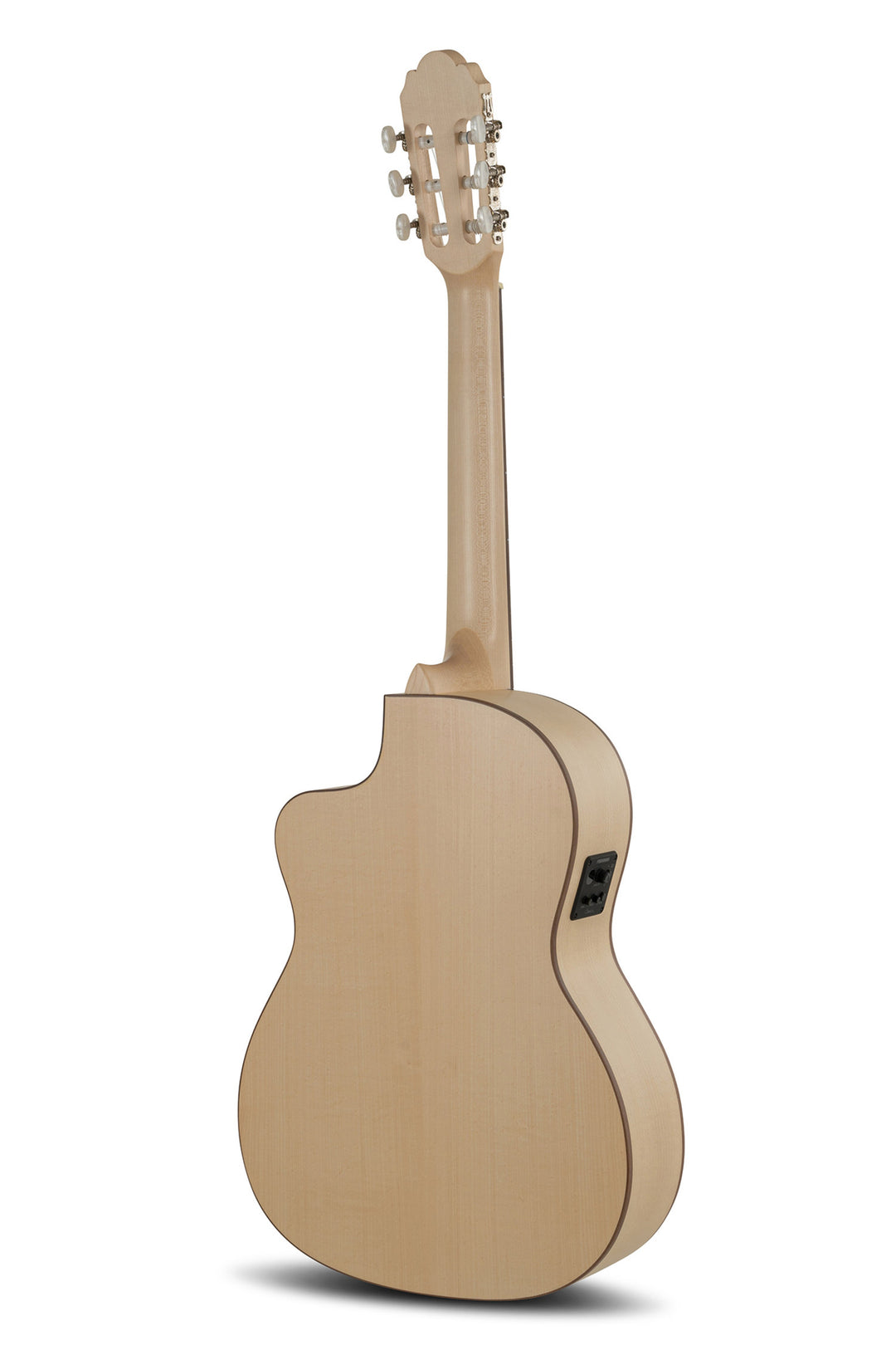 GEWA elektroakustisk klassisk gitar Pro Natura Silver Samba - elektroakustisk (Cutaway)
