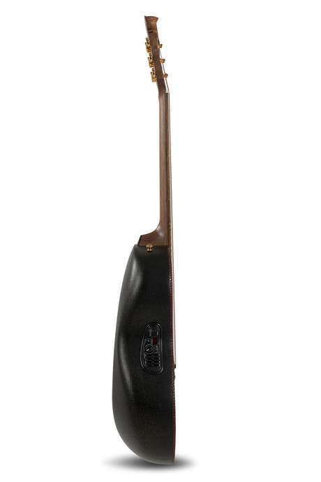 Adamas E-akustisk Gitarer 2087GT Deep Contour cutaway - Reverse rød burst (2087GT-2-G)