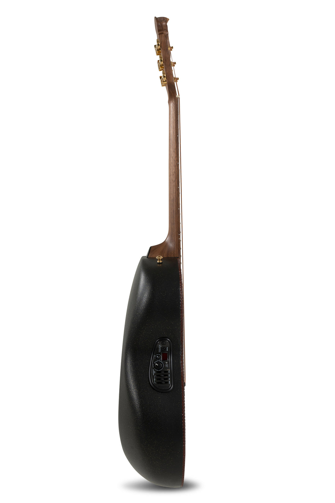 Adamas E-akustisk Gitarer 2087GT Deep Contour cutaway - Svart (2087GT-5-G)