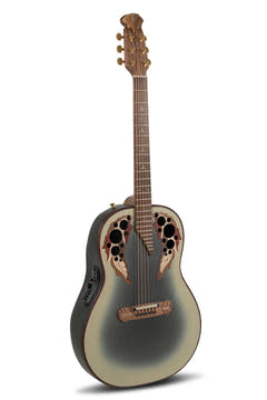 Adamas E-akustisk Gitarer 1687GT Deep uten cutaway - Reverse beige burst (1687GT-7-G)