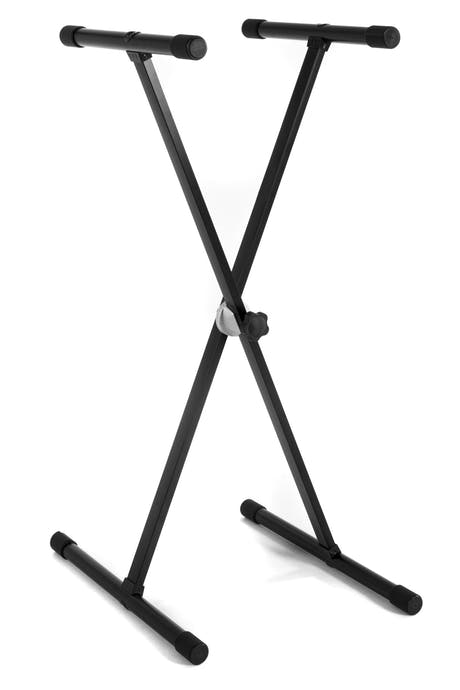 GEWA Gear KS-20B keyboardstativ, med enkel stag, 70 til 100 cm