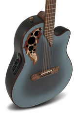 Adamas E-akustisk Gitarer 2087GT Deep Contour cutaway - Reverse blå burst (2087GT-8-G)