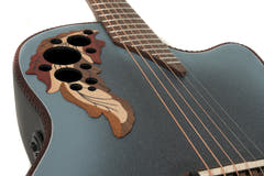 Adamas E-akustisk Gitarer 2087GT Deep Contour cutaway - Reverse blå burst (2087GT-8-G)