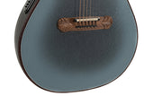 Adamas E-akustisk Gitarer 2087GT Deep Contour cutaway - Reverse blå burst (2087GT-8-G)