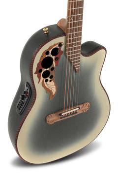 Adamas E-akustisk Gitarer 2087GT Deep Contour cutaway - Reverse beige burst (2087GT-7-G)