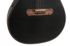 Adamas E-akustisk Gitarer 2087GT Deep Contour cutaway - Svart (2087GT-5-G)