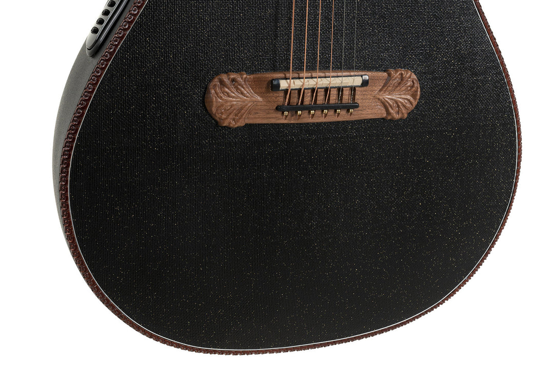 Adamas E-akustisk Gitarer 2087GT Deep Contour cutaway - Svart (2087GT-5-G)