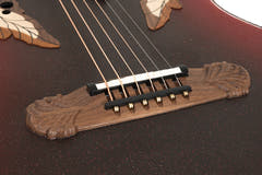Adamas E-akustisk Gitarer 1687GT Deep uten cutaway - Reverse rød burst (1687GT-2-G)